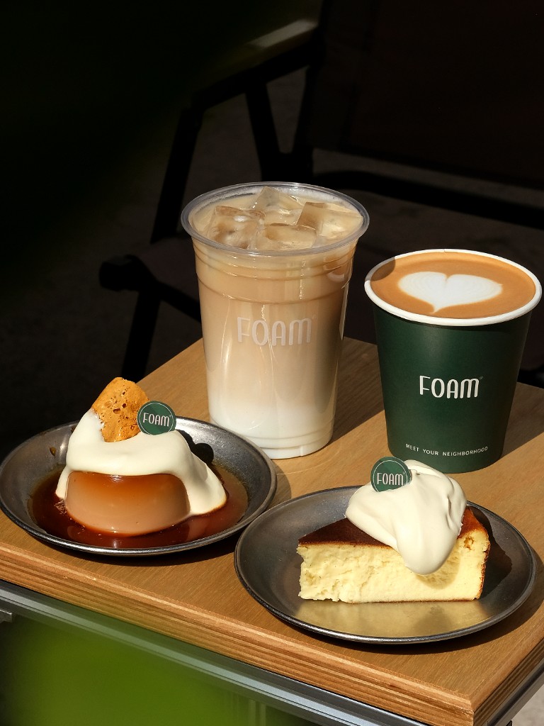 FOAM 咖啡与甜品四品