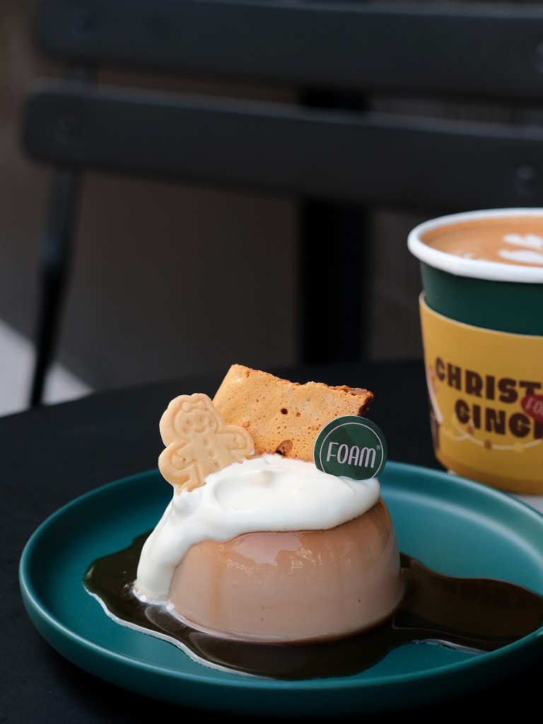 FOAM 焦糖布丁与精品甜点