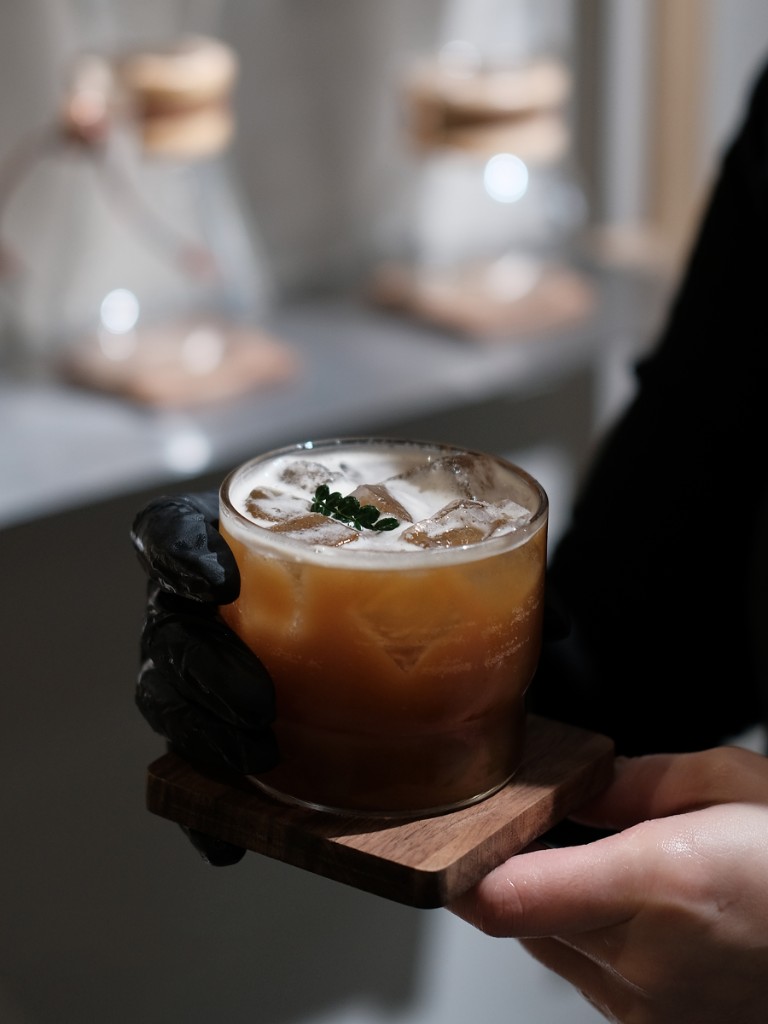 FOAM 手作冰饮与杯上细节